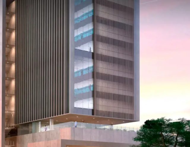 Edificio de hospital