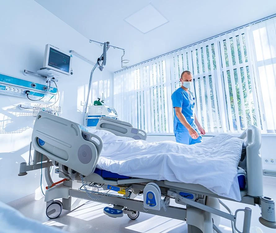 Habitación de hospital