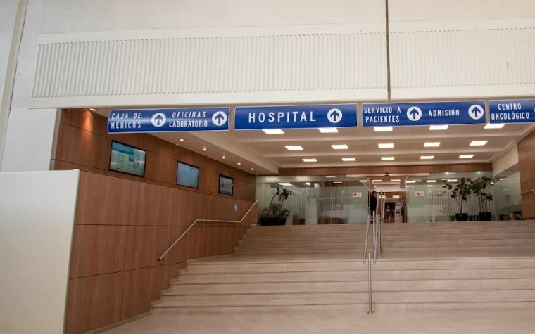 Vestíbulo de hospital